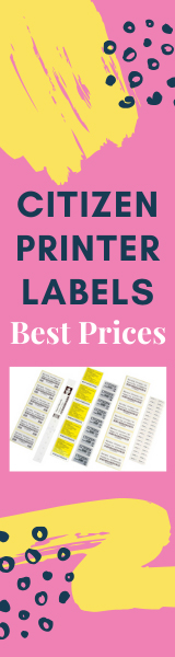 best prices for citizen printer labels